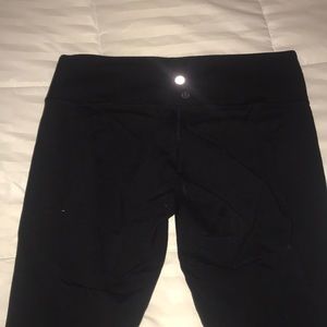 Lululemon crop wonder under